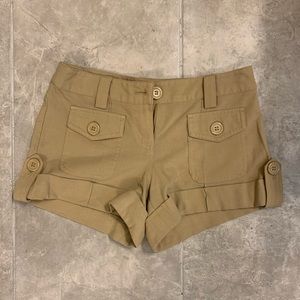 Junior shorts